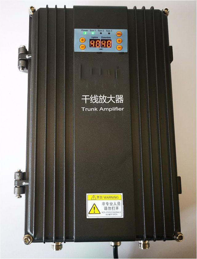  金堂FM调频广播双向干线放大器