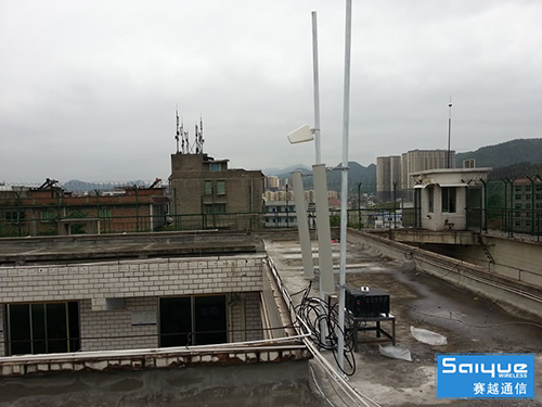  金堂某看守所大功率手机信号屏蔽器（白噪声）案例