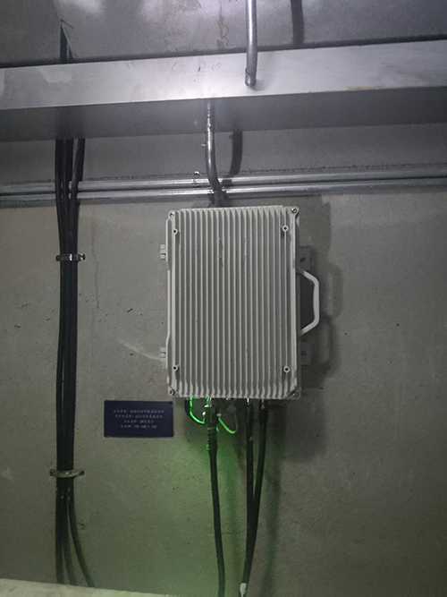  金堂电力管廊覆盖漏缆方式案例