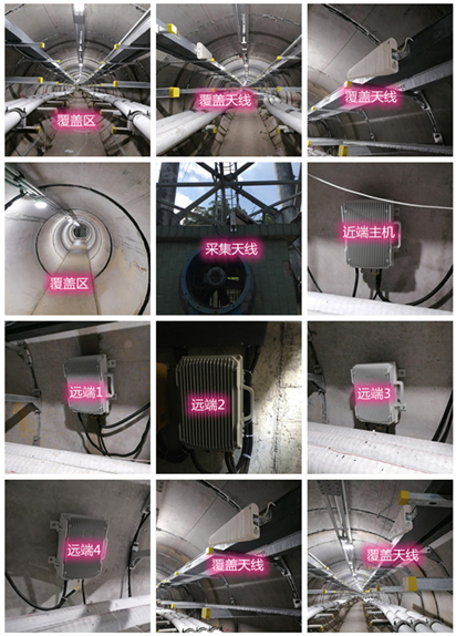  金堂电力管廊覆盖天线方案案例