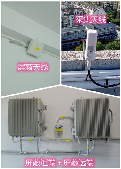  金堂某检察院保密室屏蔽案例（数字信令级）