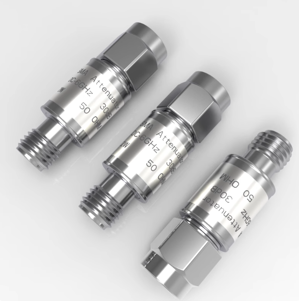  金堂小功率SMA固定衰减器0-3G/0-6G射频专用